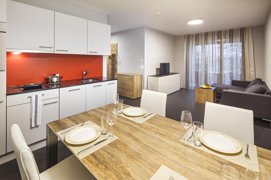 Aparthotel-Aarau-West Swiss Quality Oberentfelden Εξωτερικό φωτογραφία